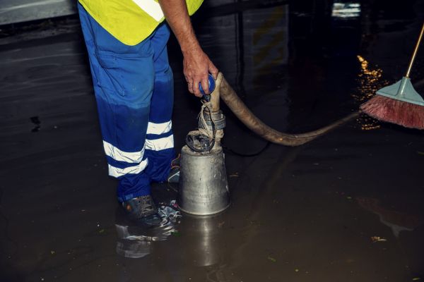 Cost of Basement Water Removal in Sparks